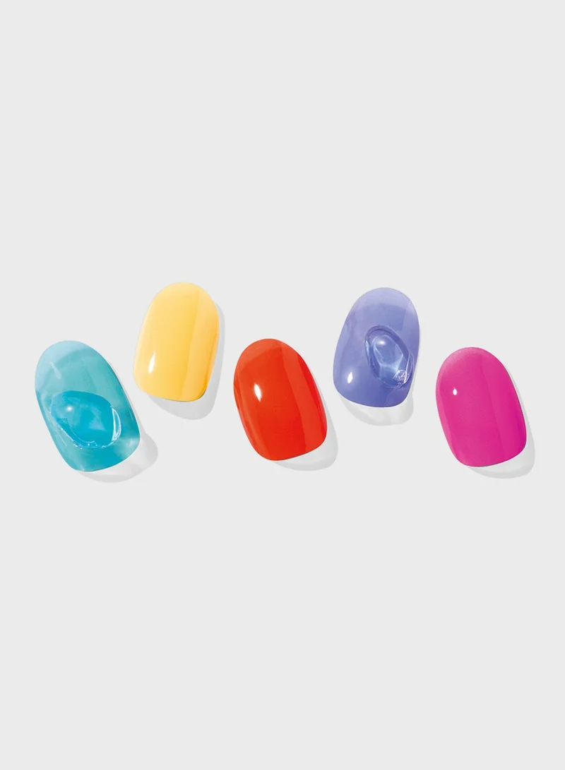 ohora Nail Art Wrap - Jelly Pop