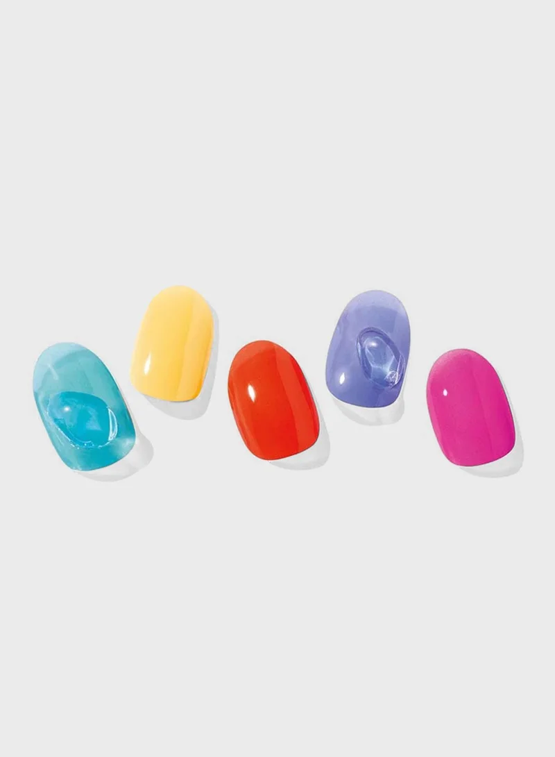ohora Nail Art Wrap - Jelly Pop