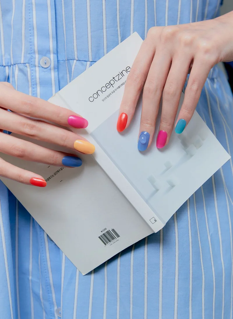 ohora Nail Art Wrap - Jelly Pop