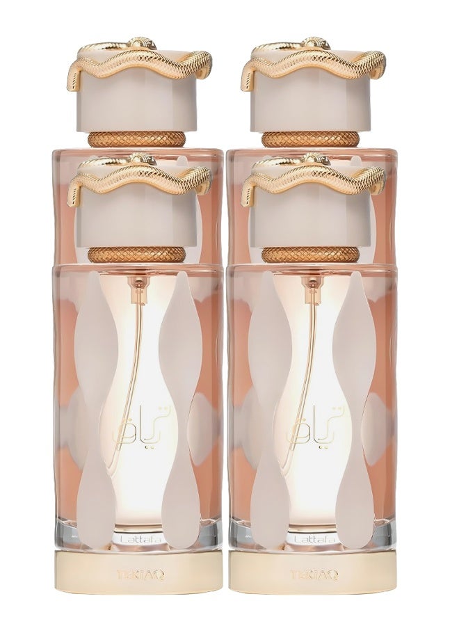 لطافة 4 قطع عطر ترياق للجنسين 100 مل - Image 1