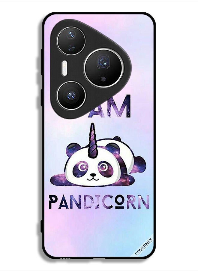 Covernex Huawei Pura 80 Pro Plus Protective Case Cover I Am Pandicorn Art - Image 1