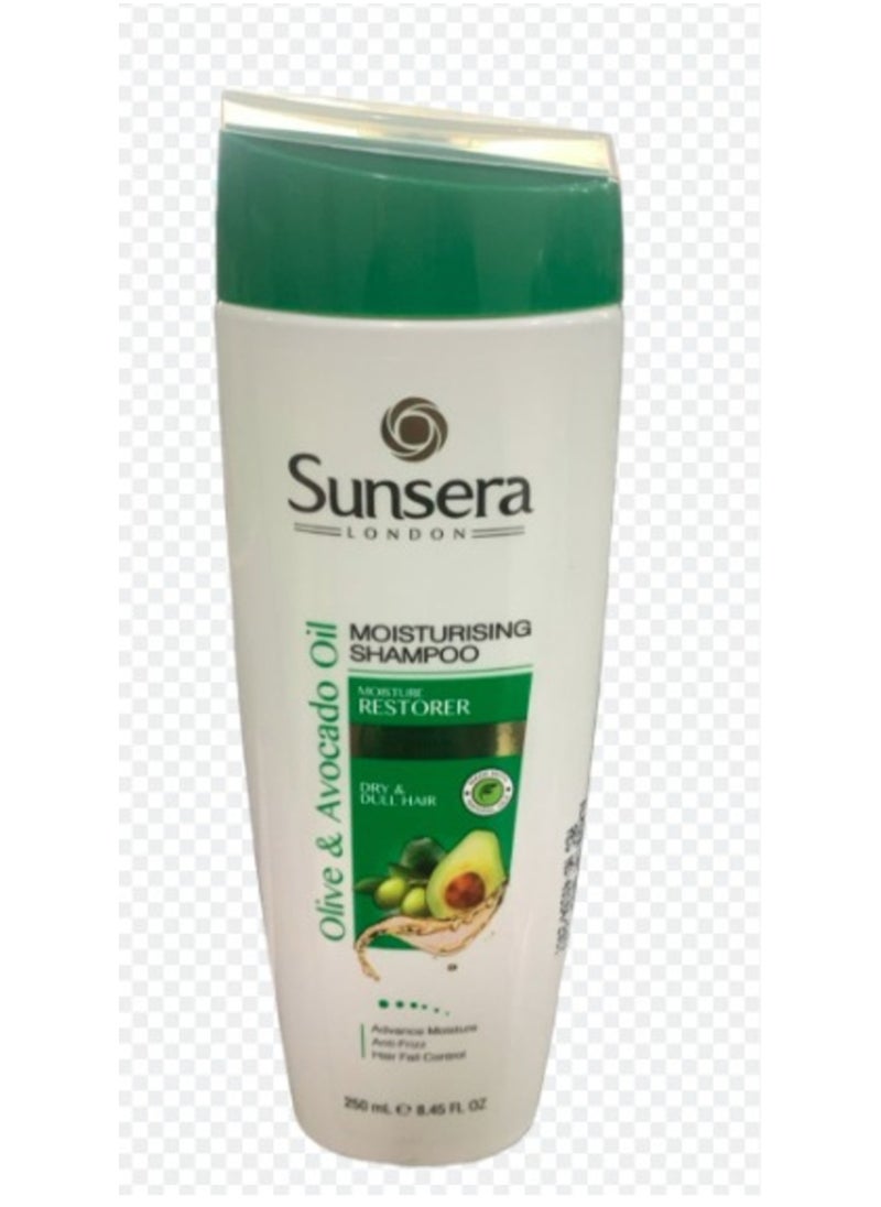 Sunsera - Sunsera Moisturising Shampoo 250ml - Image 1
