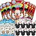 Bendon Disney Mickey Mouse Party Favor Bundle for Kids 8 Play Packs with Mini Coloring Books Stickers for Boys Birthday Party Supplies - Image 3