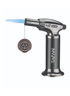 Tafan Tafan Cooking Blow Torch, Adjustable Flame Cooking Torch Lighter (Max 2500°F), Refillable Butane Burner with Safety Lock for Cooking, Grilling,  - Image 1