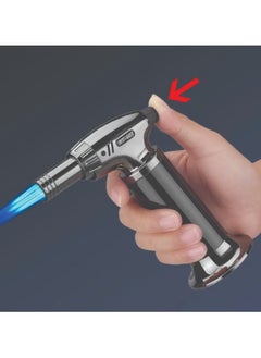 Tafan Tafan Cooking Blow Torch, Adjustable Flame Cooking Torch Lighter (Max 2500°F), Refillable Butane Burner with Safety Lock for Cooking, Grilling,  - Image 3