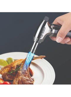 Tafan Tafan Cooking Blow Torch, Adjustable Flame Cooking Torch Lighter (Max 2500°F), Refillable Butane Burner with Safety Lock for Cooking, Grilling,  - Image 5