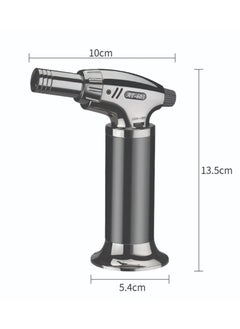 Tafan Tafan Cooking Blow Torch, Adjustable Flame Cooking Torch Lighter (Max 2500°F), Refillable Butane Burner with Safety Lock for Cooking, Grilling,  - Image 2