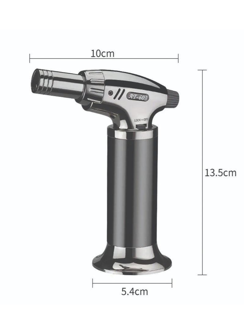 Tafan Tafan Cooking Blow Torch, Adjustable Flame Cooking Torch Lighter (Max 2500°F), Refillable Butane Burner with Safety Lock for Cooking, Grilling,  - Image 2