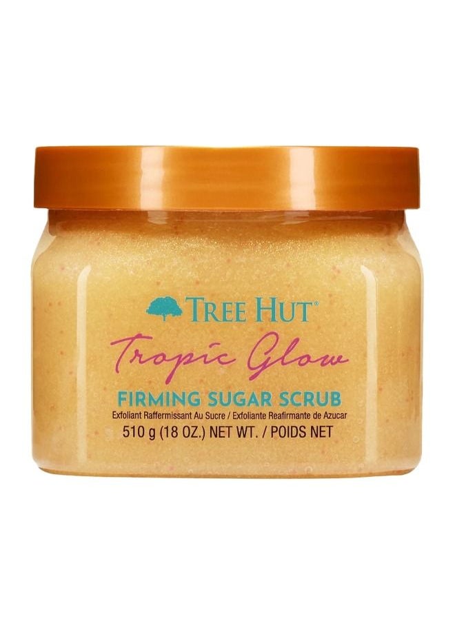 Tree Hut FIRMING SUGAR SCRUB TROPIC GLOW 510GM  - Image 1