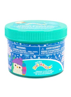 Squishmallows Squishmallows Winston The Owl Blue Raspberry Scented Premium Cloud Slime (226.8 g)  - Image 1