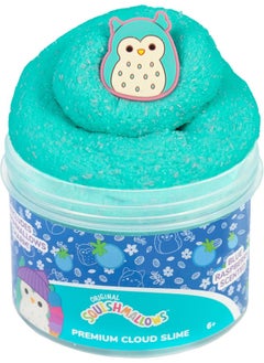 Squishmallows Squishmallows Winston The Owl Blue Raspberry Scented Premium Cloud Slime (226.8 g)  - Image 2