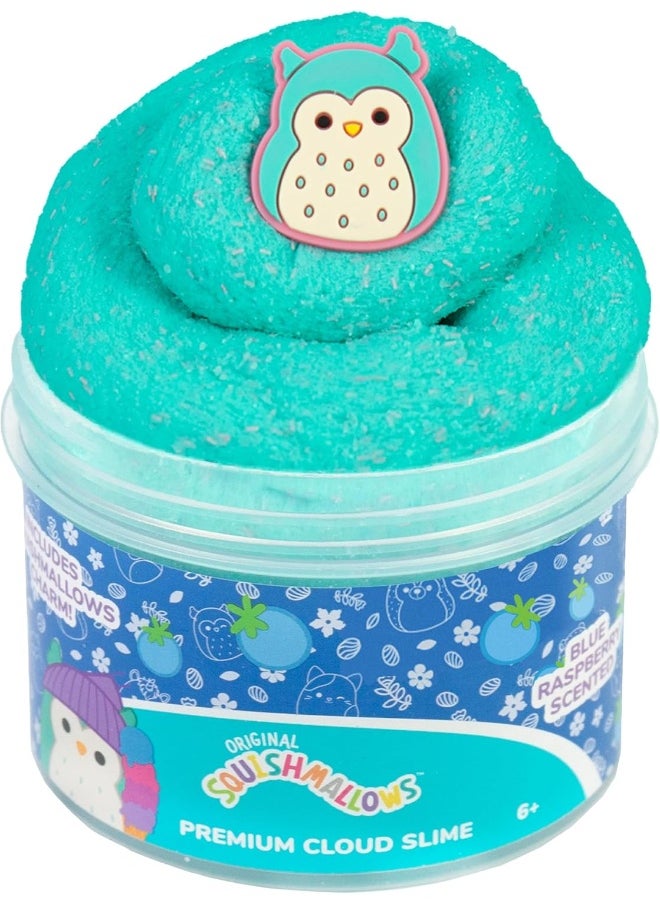 Squishmallows Squishmallows Winston The Owl Blue Raspberry Scented Premium Cloud Slime (226.8 g)  - Image 2