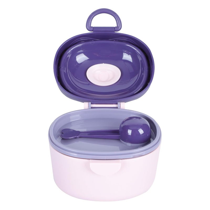 SUPVOX Formula Dispenser Sealed Milk Powder Box 12.5X12cm Food Storage Container - Image 1