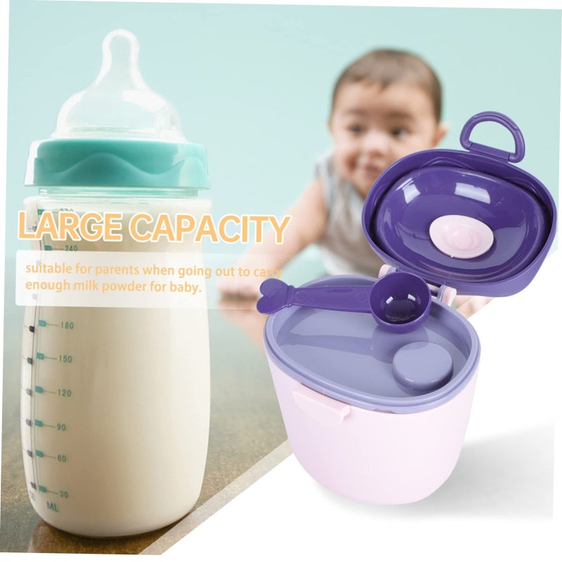 SUPVOX Formula Dispenser Sealed Milk Powder Box 12.5X12cm Food Storage Container - Image 3