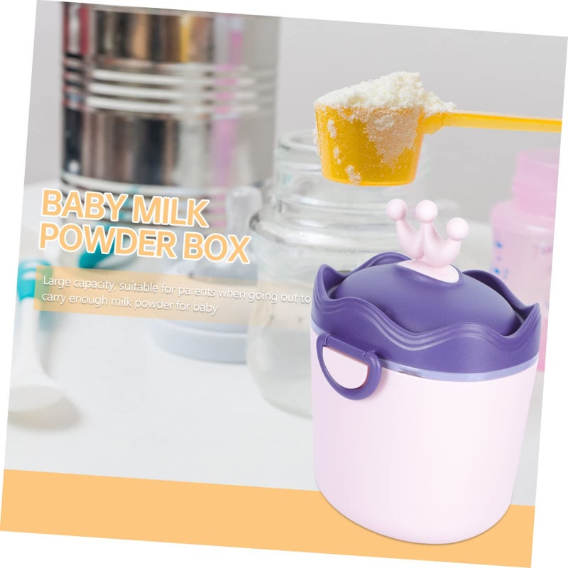 SUPVOX Formula Dispenser Sealed Milk Powder Box 12.5X12cm Food Storage Container - Image 4