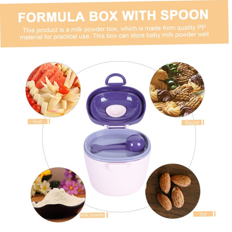 SUPVOX Formula Dispenser Sealed Milk Powder Box 12.5X12cm Food Storage Container - Image 5