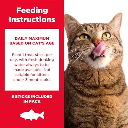 Country Kitchen Salmon & Trout Tender Meaty Sticks Cat Treats, High in Protein, Easy to Break and Chew, 0.88 Oz, 5 Count - Image 5