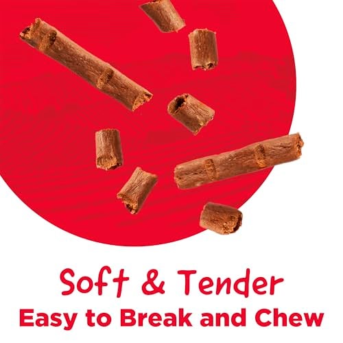 Country Kitchen Salmon & Trout Tender Meaty Sticks Cat Treats, High in Protein, Easy to Break and Chew, 0.88 Oz, 5 Count - Image 4