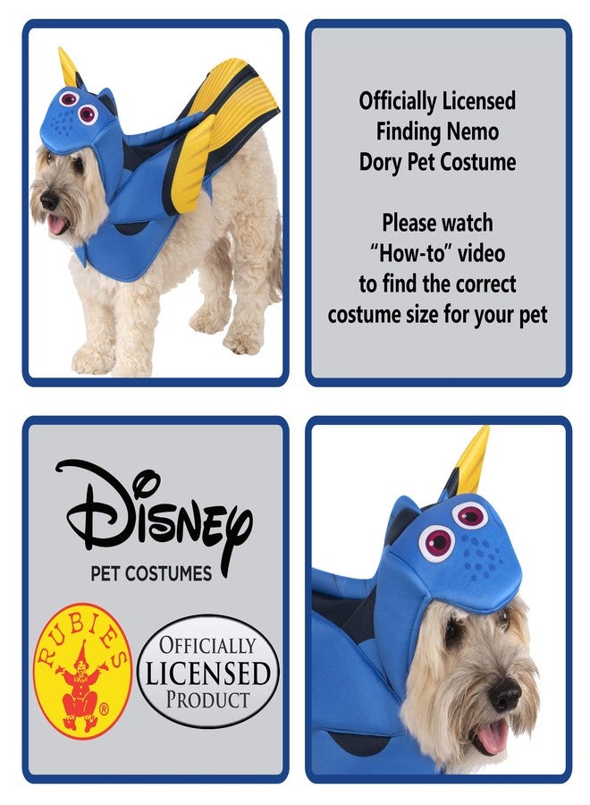 Rubies Disney Finding Nemo: Dory Pet Costume for For Dogs or Cats, Medium - Image 2
