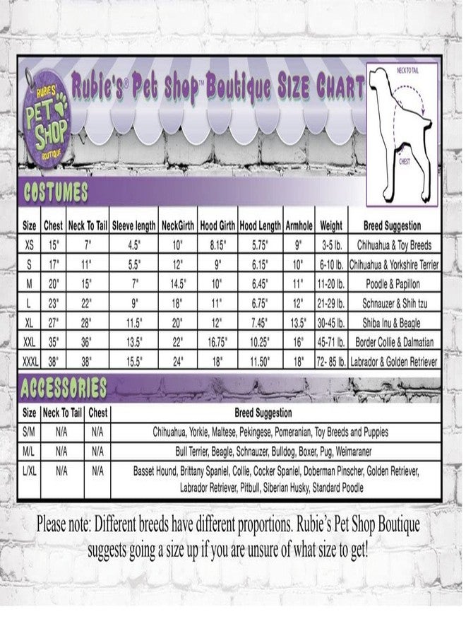 Rubies Disney Finding Nemo: Dory Pet Costume for For Dogs or Cats, Medium - Image 3