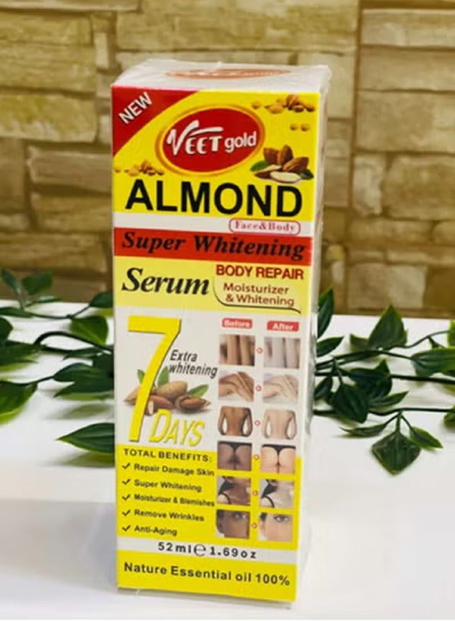 فيت جولد سيروم التبييض الفائق باللوز 50 مل