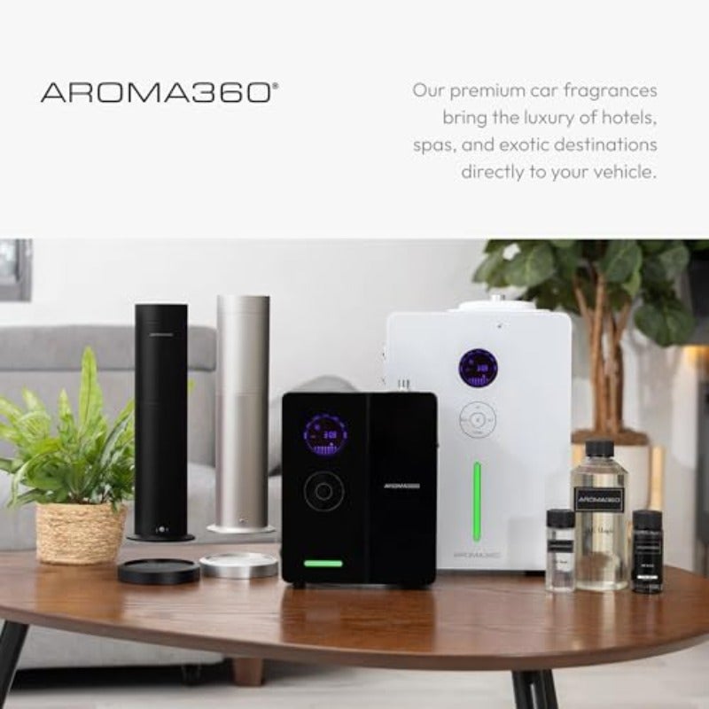 Aroma360 Smart Car Diffuser Oil - Fragrance Oil for Car Diffuser - Scent Inspired by Baccarat Rouge 540 - Scents Include Bergamot Sweet Berry Oakmoss - Chandelier 50mL 1.7 fl oz - Image 5