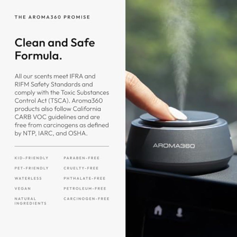 Aroma360 Smart Car Diffuser Oil - Fragrance Oil for Car Diffuser - Scent Inspired by Baccarat Rouge 540 - Scents Include Bergamot Sweet Berry Oakmoss - Chandelier 50mL 1.7 fl oz - Image 3