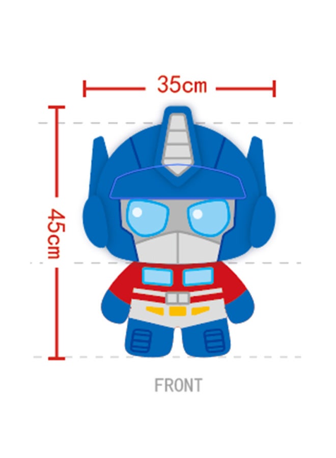 Genuine Transformers Flip Deformed Plush Pillow Optimus Prime Bumblebee Megatron Cushion Cushion Cushion Toy-Color:Transformers Flip Transformers Plush Pillow