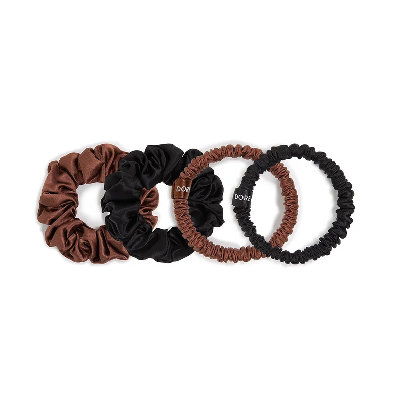 Dore and Rose Scrunchie set Darkmuse