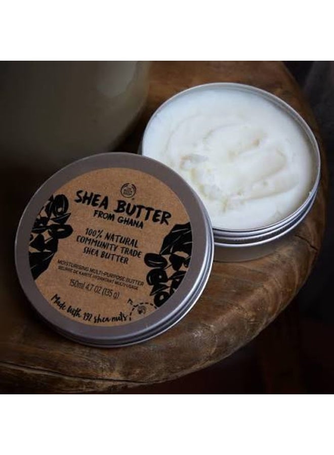 THE BODY SHOP Shea Butter from Ghana | Nourishing Body Butter | Deeply Moisturising Skin Care for Dry, Rough Skin - Image 4