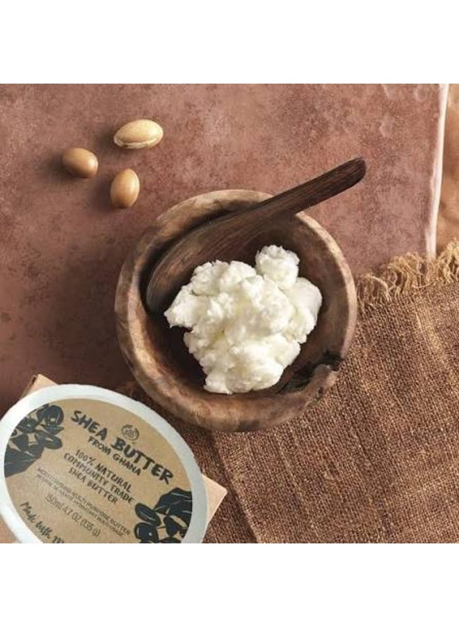 THE BODY SHOP Shea Butter from Ghana | Nourishing Body Butter | Deeply Moisturising Skin Care for Dry, Rough Skin - Image 3