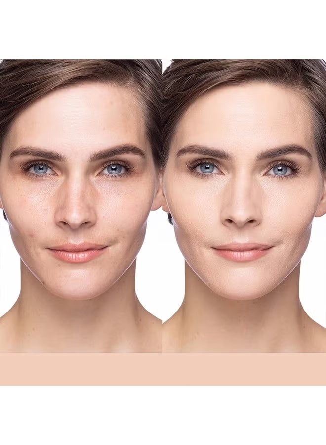 DAWANG ROSE Full Coverage Liquid Foundation, Smoothing Makeup Base Concealer Foundation, Matte Wear Concealer Block Cream, Minimizes Pores, Hides Wrinkles, Smooths & Blurs Skin, Advanced Real Moisture Foundation - #01 - Image 5