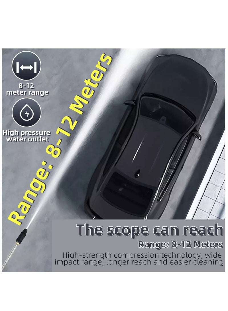 ET-LIFE Electric Pressure Washer,2900-PSI,for Cars,Garden, Yard, Fence, Driveway - Image 3