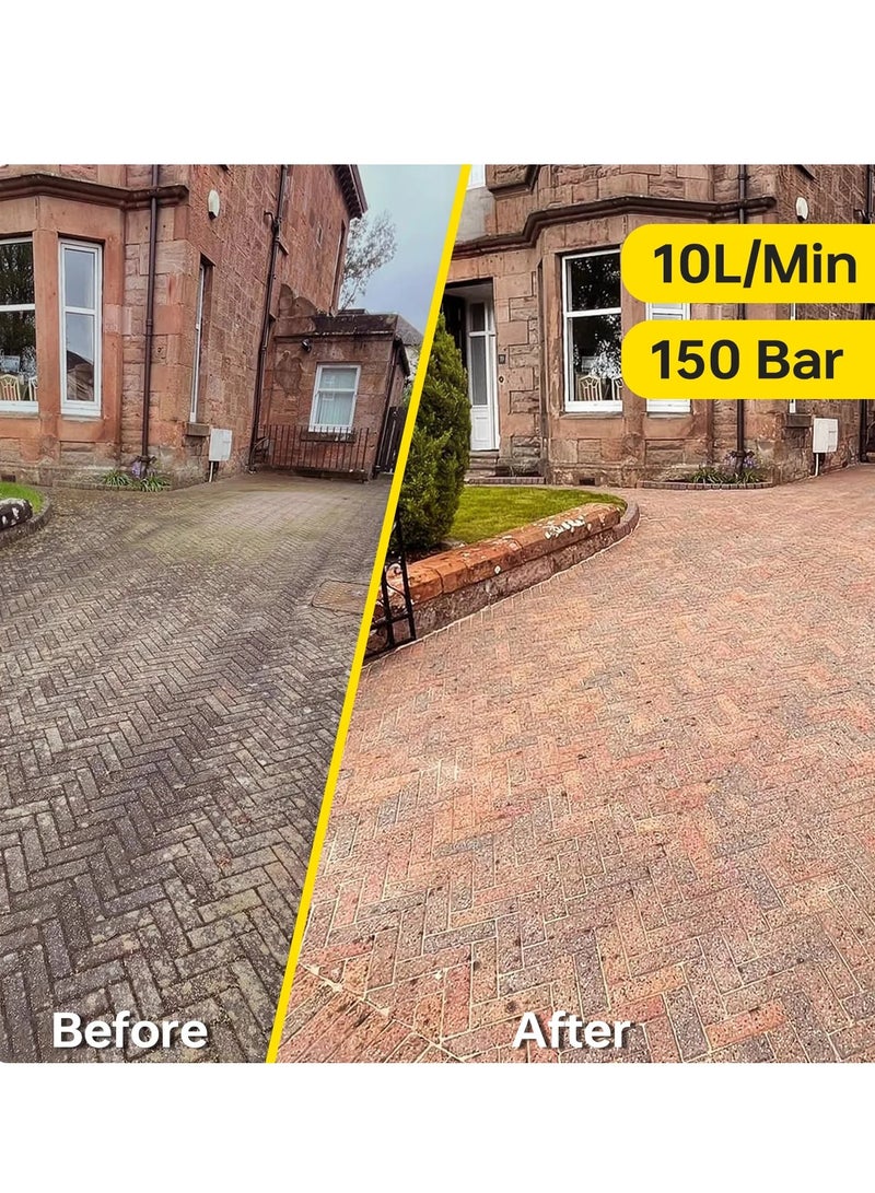 ET-LIFE Electric Pressure Washer,2900-PSI,for Cars,Garden, Yard, Fence, Driveway - Image 5