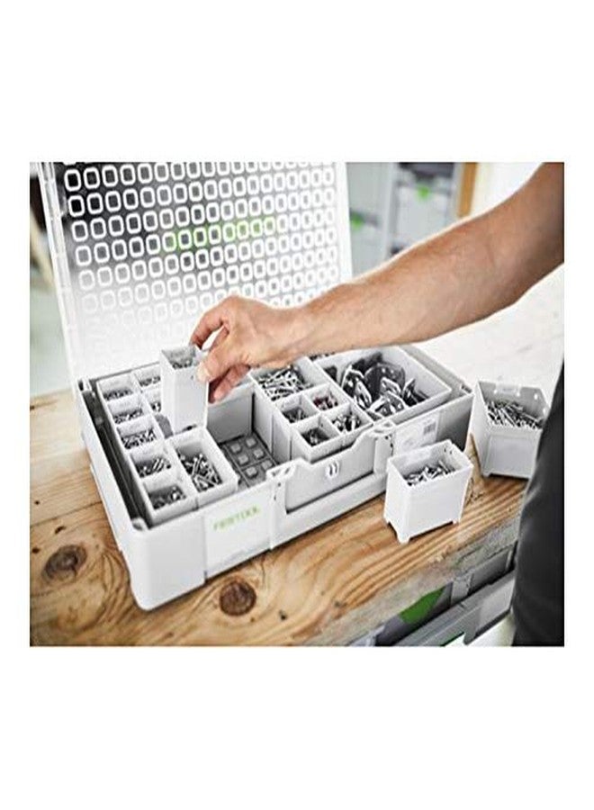 Festool 100 X 100 X 68 Mm 6 Plastic Container Box - Image 5