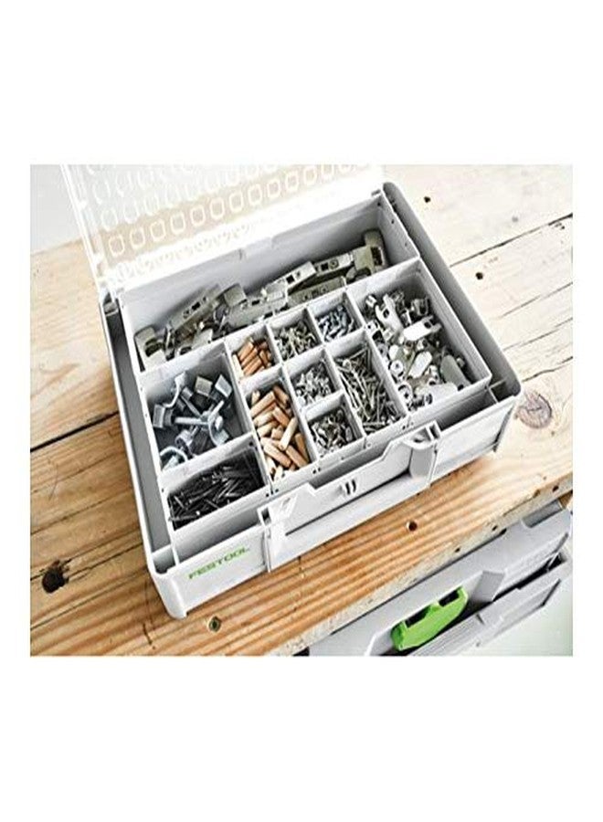 Festool 100 X 100 X 68 Mm 6 Plastic Container Box - Image 3