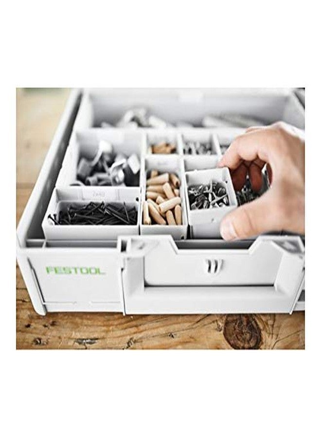 Festool 100 X 100 X 68 Mm 6 Plastic Container Box - Image 2