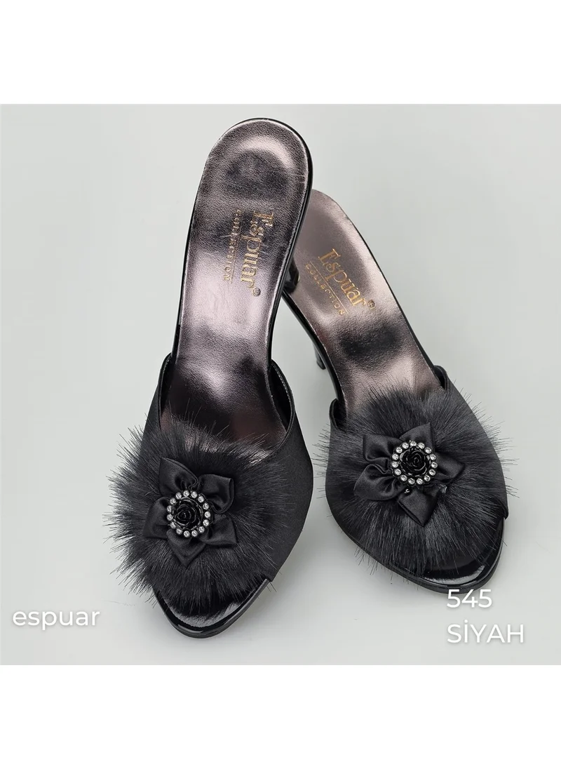 Espuar 545 Women's Slippers - Black