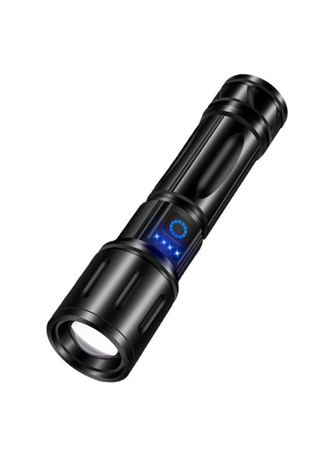 Portable High Brightness Laser Light Aluminum Alloy Rechargeable Flashlight Long Range Powerful Handheld Torch Lamp-Product Specifications:S44 A 26650 Battery  - Image 5