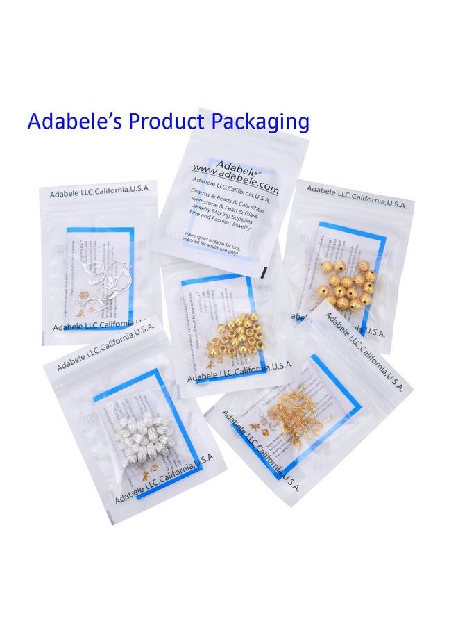 Adabele - 100Pcs 12Mm (0.47 Inch) Open Jump Ring O Ring Connector (Wire 1Mm/0.04 Inch/18 Gauge) Antique Bronze Plated Brass For Jewelry Craft Making Cf85 12 - Image 1