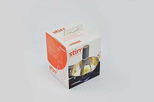 Uutensil Stirr - The Unique Automatic Pan Stirrer - Longer Nylon Legs, Grey - Image 5