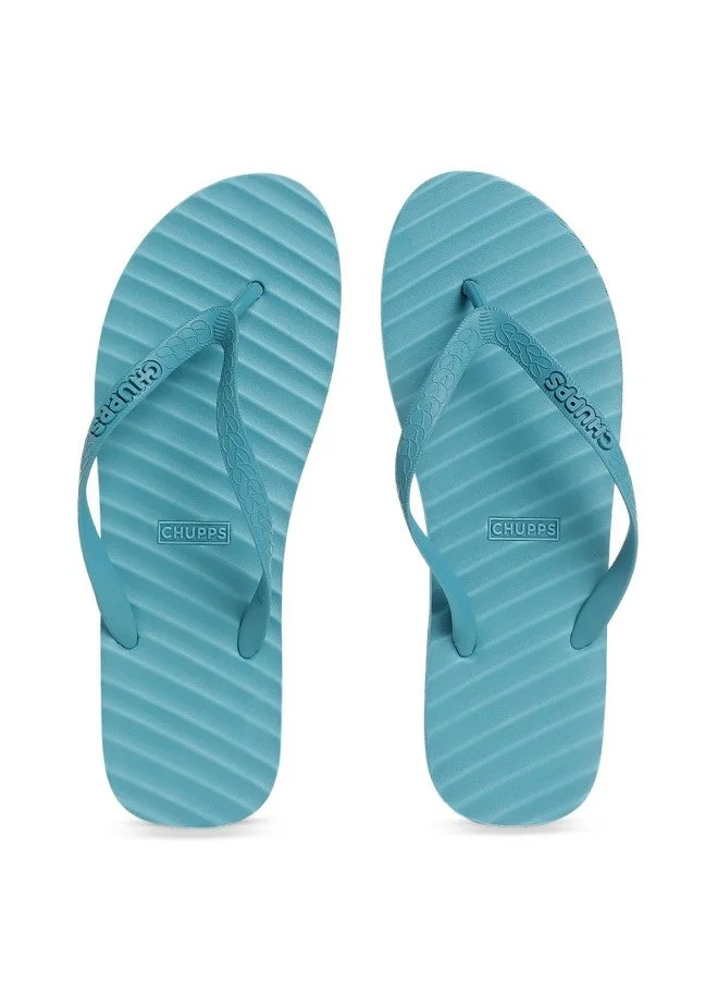 تشيبس Harbor Blue Lightweight Flip-Flops for Kids