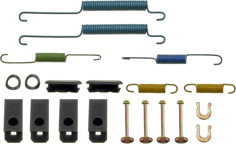 Dorman HW17280 Rear Drum Brake Hardware Kit Compatible with Select Honda Models - Image 1