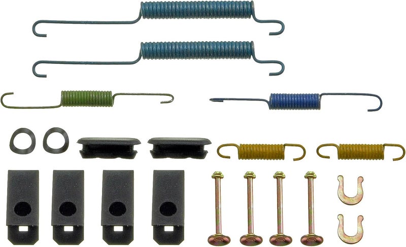 Dorman HW17280 Rear Drum Brake Hardware Kit Compatible with Select Honda Models - Image 2