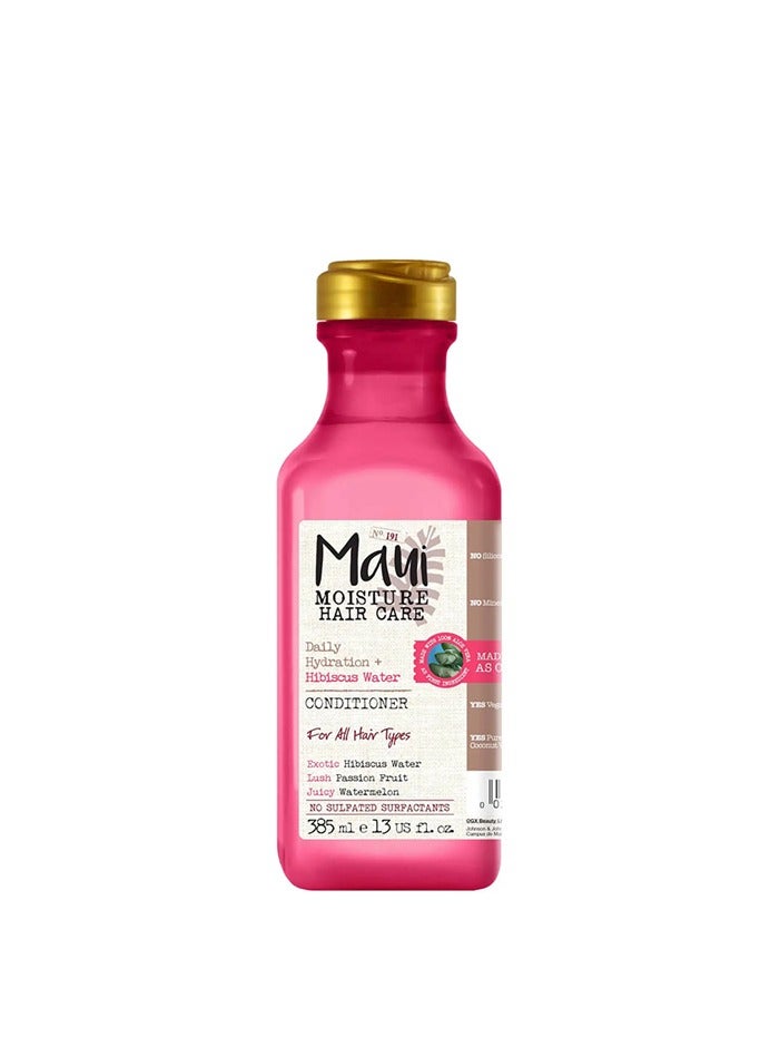 ماوي مويستشر مكيف ماء الكركديه المرطب من ماوي، 13 أونصة