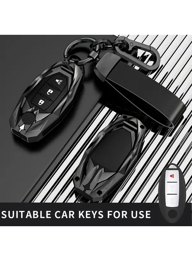 غطاء واقي لمفتاح سيارة نيسان من النوع B مناسب لسيارات ليف وميكرا وقاشقاي وجوك - Image 4
