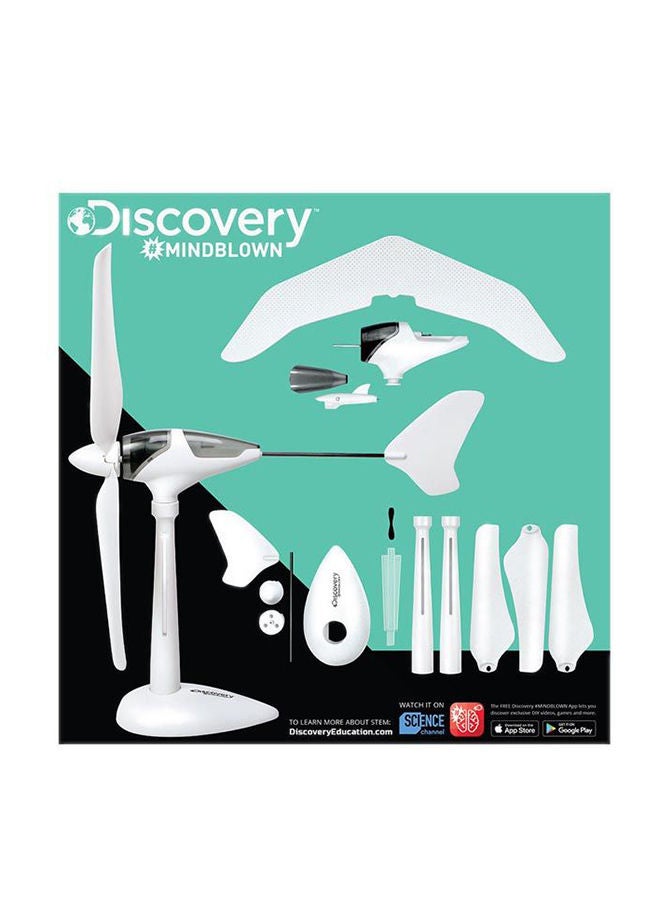 Discovery مجموعة طائرة شراعية تعمل بالطاقة الهوائية من مايندبلون - Image 4