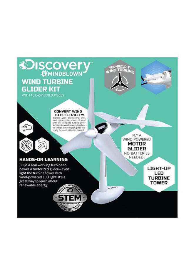 Discovery مجموعة طائرة شراعية تعمل بالطاقة الهوائية من مايندبلون - Image 3