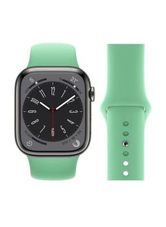 Zaboon Solid Silicone Replacement Band For Apple Watch 41/40/38mm Series 8/7/6/5/4/SE  - Image 1