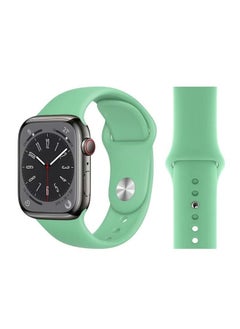 Zaboon Solid Silicone Replacement Band For Apple Watch 41/40/38mm Series 8/7/6/5/4/SE  - Image 2